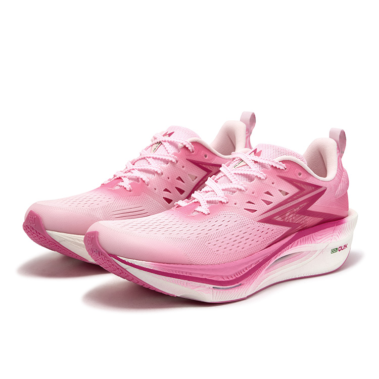 361° Flame 3 ET Low top Training Racing Running Shoes Unisex Bubble Gum Pink