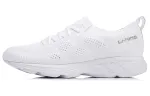 Li Ning Cloud 3 Breathable Low top Running Shoes Unisex White