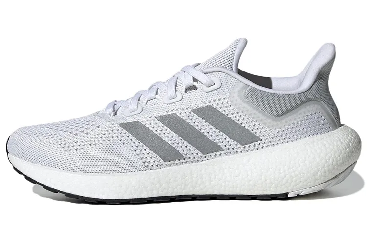 PureBoost Wmns Adidas Jet 'White Silver Metallic' Women's