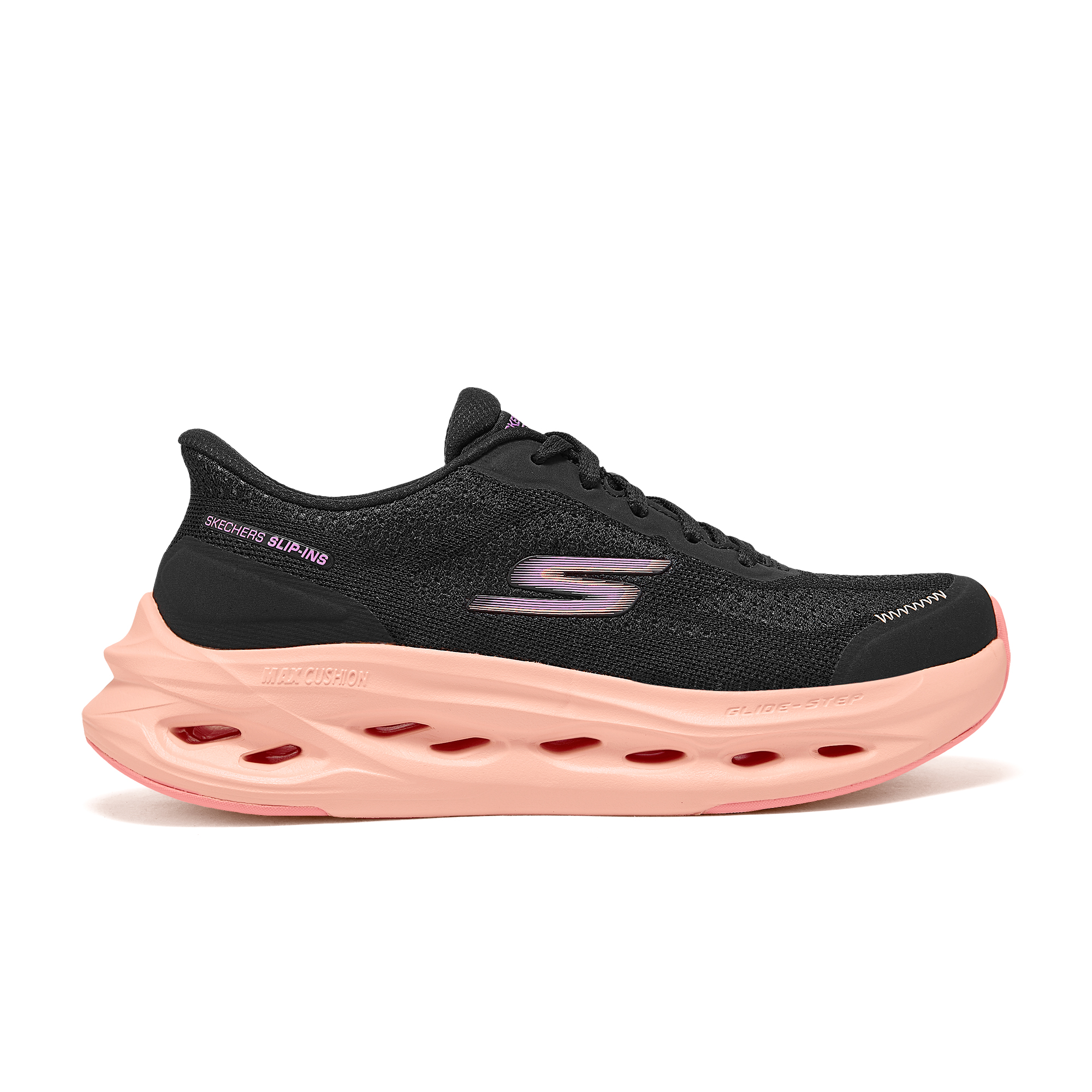 Skechers Slip Ins Low top Running Shoes Women’s Black