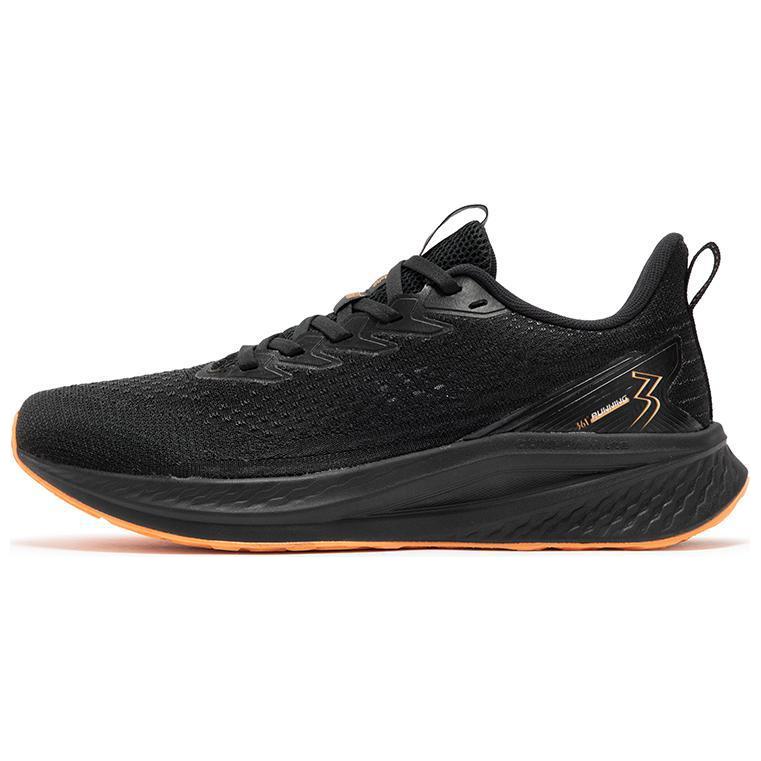 361° Sharp Sparkling 6.0 Slip Resistant Abrasion Resistant Low top Running Shoes Men’s Black