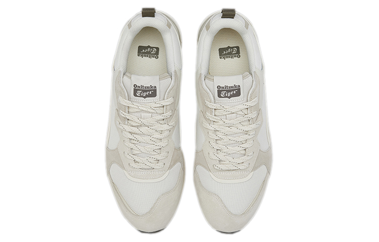 Onitsuka Tiger Bravon Shoes ‘White Beige Green’