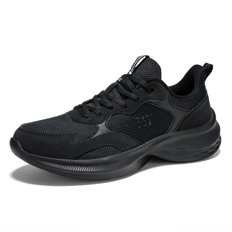 361° Cushioning Breathable Lightweight Low top Casual Running Shoes Men’s Obsidian Black