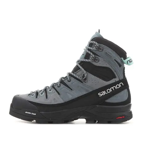 SALOMON X Ultra 3 X Alp High Ltr Gt Fashion Trend Slip Resistant Abrasion Resistant High top Outdoor Shoes Women's