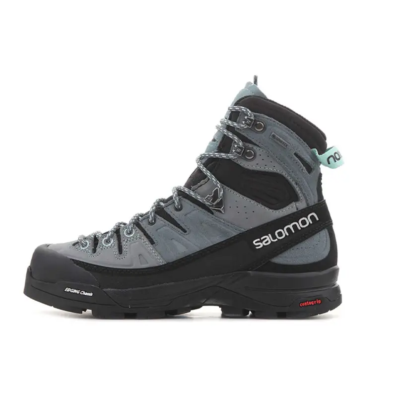 SALOMON X Ultra 3 X Alp High Ltr Gt Fashion Trend Slip Resistant Abrasion Resistant High top Outdoor Shoes Women's