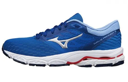 Mizuno Wave Prodigy 3 Running Shoes Women's Low Top Blue/White