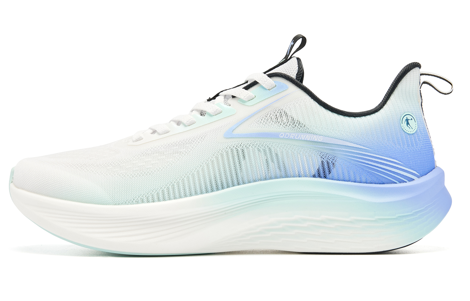 QIAODAN Light Speed 5.0 Cushioning Slip Resistant Abrasion Resistant Breathable Coverage Lightweight Low top