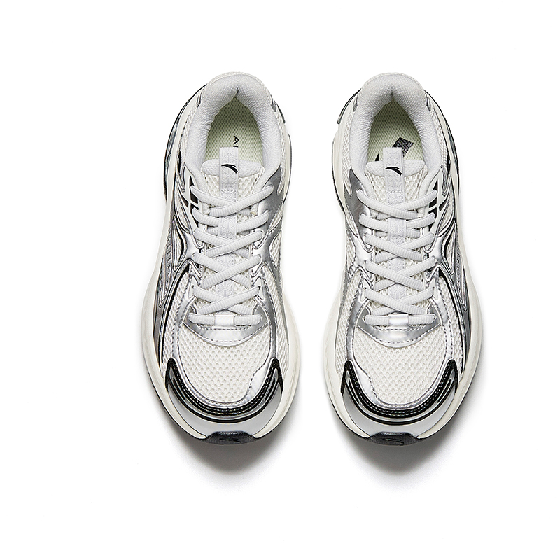 Anta AT2005 Textile, Synthetic Leather Cushioning Slip Resistant Abrasion Resistant Lightweight Height Increasing
