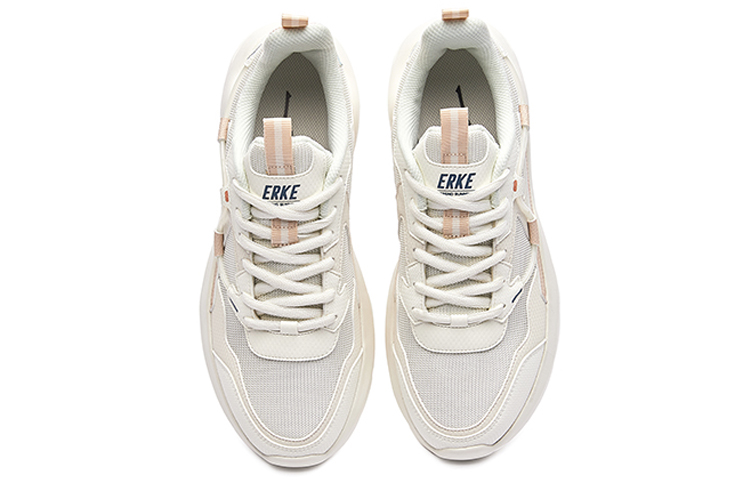 Erke Low top Running Shoes Men’s Ivory White
