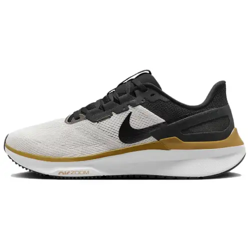 Nike Air Zoom Structure 25 'Grey Black Gold'
