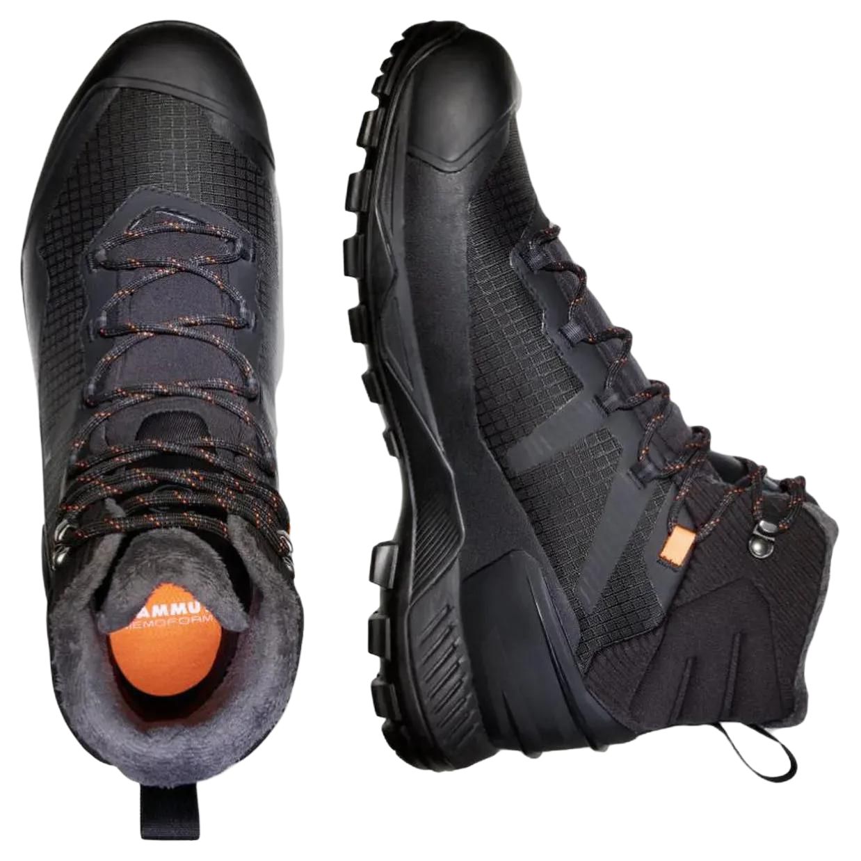 MAMMUT Blackfin 3 Slip Resistant Waterproof High top Outdoor Shoes Men’s