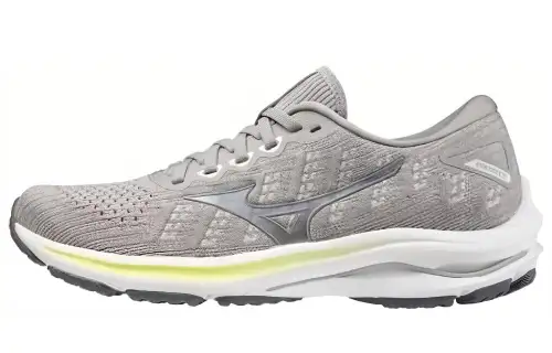 Mizuno Wave Rider 25 Waveknit Wide 'Grey Green' Women's
