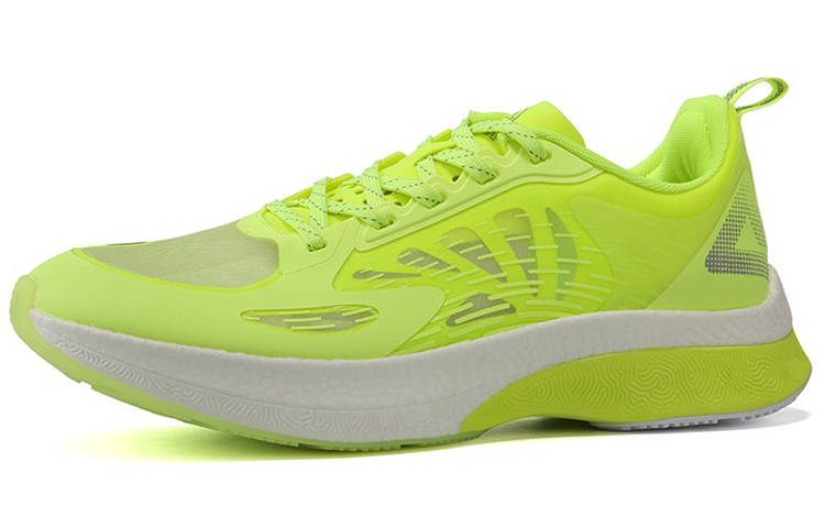PEAK Taichi Up30 Carbon Plate Low top Running Shoes Men’s Neon Green