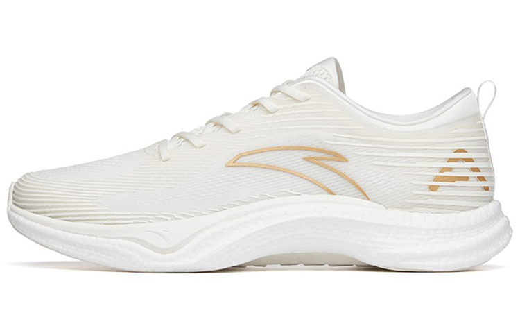 Anta Four Generations Of Hydrogen Running Cushioning Slip Resistant Abrasion Resistant Breathable Low top Running Shoes