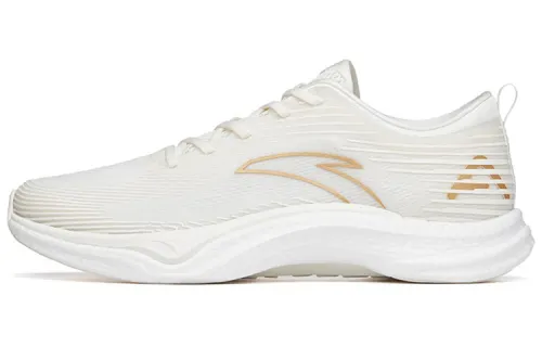 Anta Four Generations Of Hydrogen Running Cushioning Slip Resistant Abrasion Resistant Breathable Low top Running Shoes