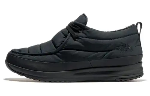 THE NORTH FACE Nupsi Onboard Cushioning, Wear Resistant Low top Outdoor Shoes Unisex Black
