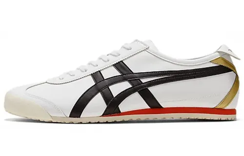 Onitsuka Tiger Mexico 66 White Black Gold