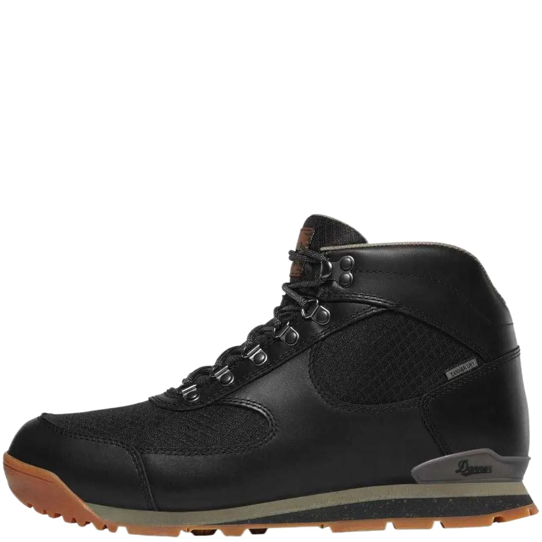 Danner Leather Short Outdoor Boots Men's Black