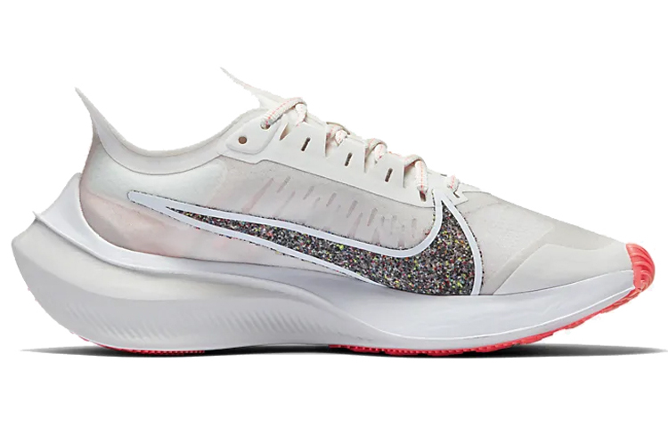 Женские кроссовки Nike Zoom Gravity 1 (белые) — фото 2