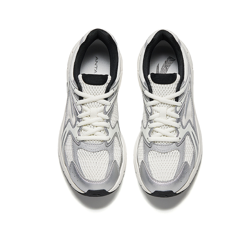 Anta AT2004 Cushioning Slip Resistant Abrasion Resistant Breathable Lightweight Height Increasing Low top