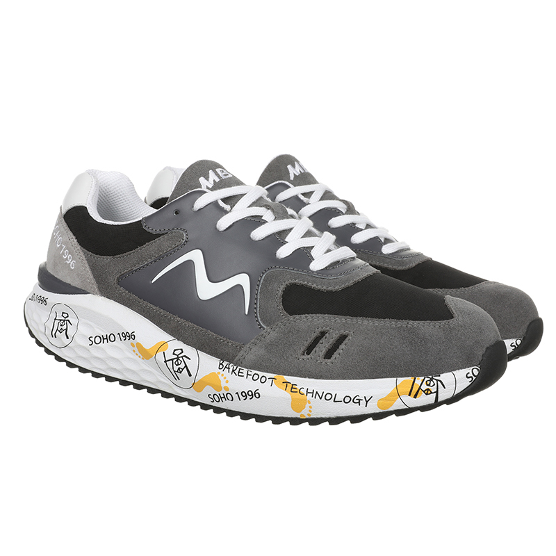 MBT Low top Running Shoes Men’s Gray