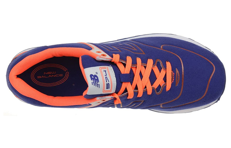 New Balance 574 Neon Lights Blue