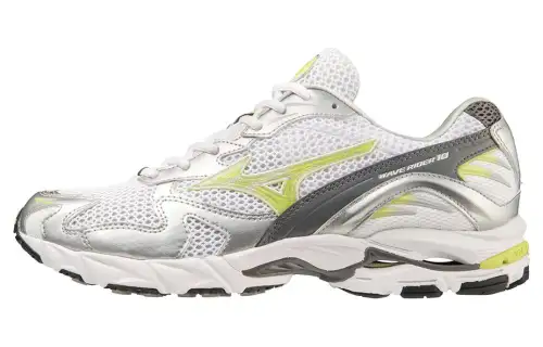 Wave Rider 10 Mizuno 'White Sunny Lime'