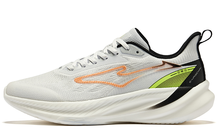 Erke Chasing Wind 2.0 V2 Comfortable Cushioning Abrasion Resistant Breathable Cushioning Abrasion Resistant Breathable