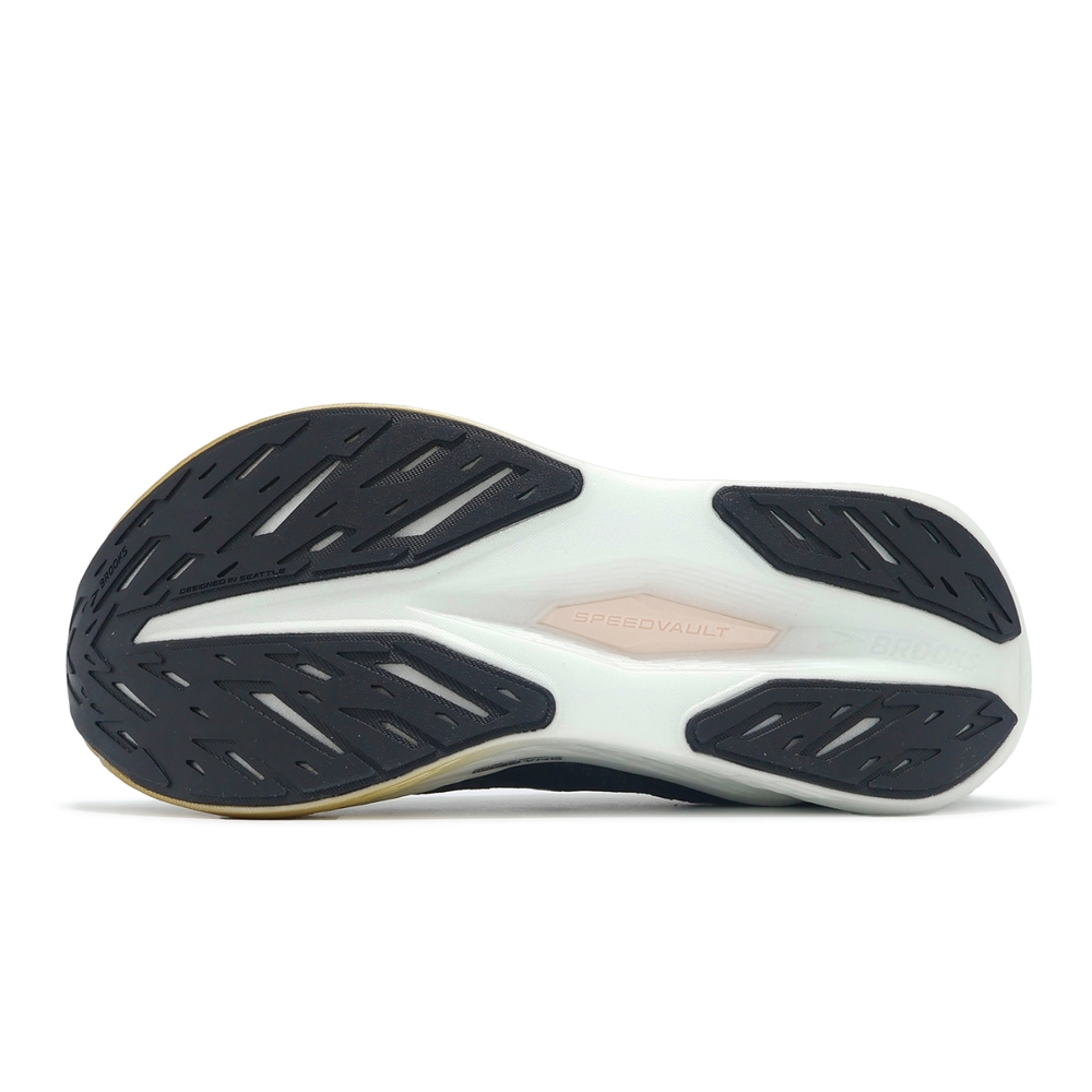 Brooks Hyperion Max Collection Abrasion Resistant Breathable Low top Marathon Running Shoes Men’s Black Gold