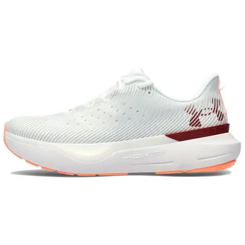 Under Armour Infinite Pro Low top Running Shoes Men's White Orange