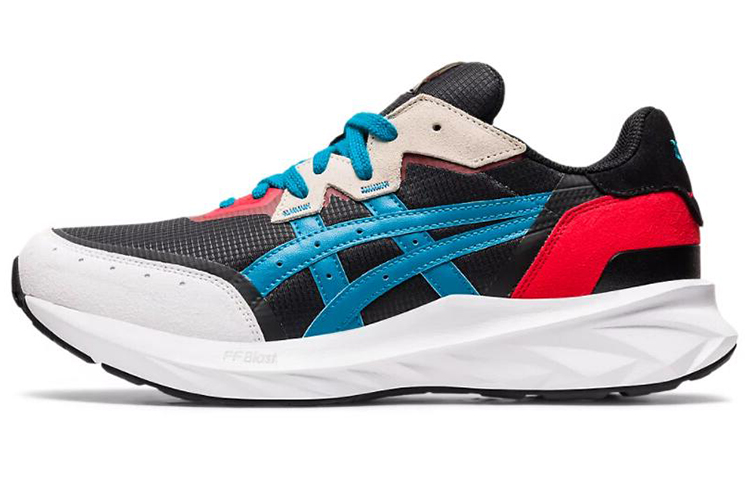 ASICS Gel Tarther Blast Black Aizuri Blue