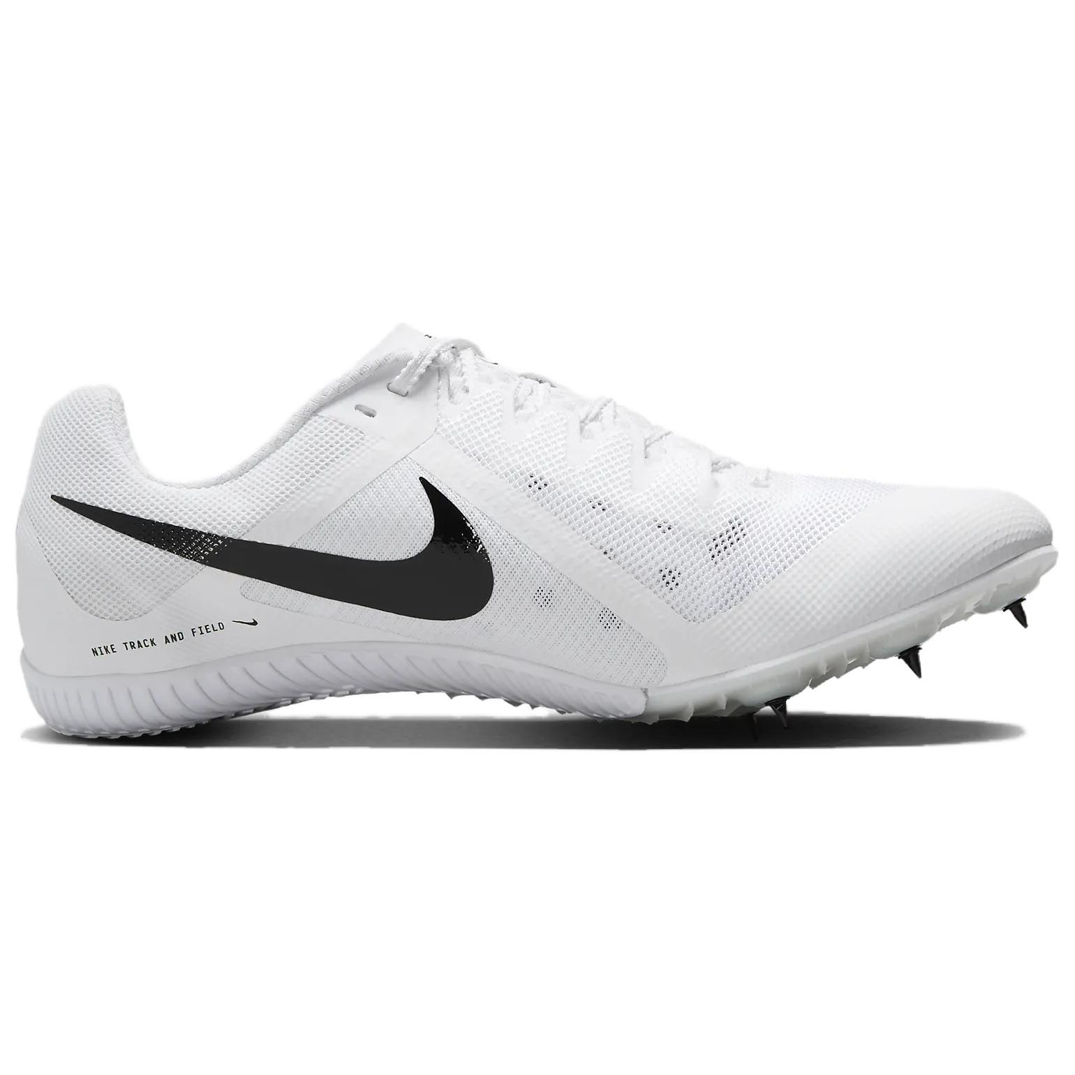 Nike Zoom Rival White Metallic Silver Black