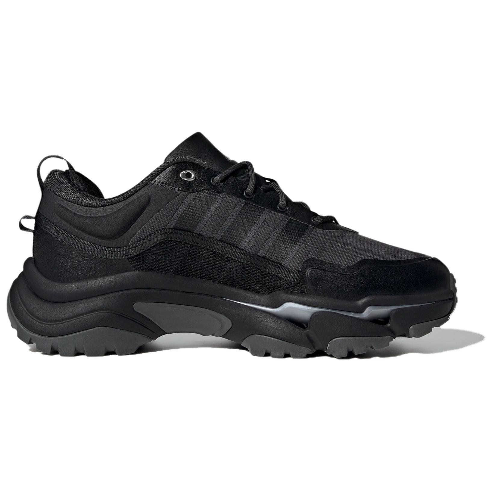 Adidas Citywowlk MT Comfortable Textile, Synthetic Leather Low top Running Shoes Unisex Black