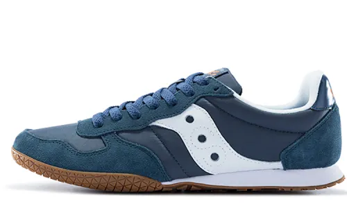 Saucony Bullet Classic Vintage Cushioning Slip Resistant Abrasion Resistant Breathable Low top Running Shoes Men's