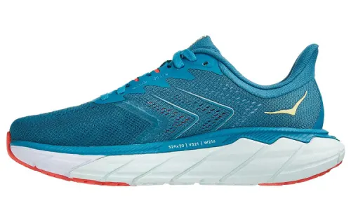 HOKA ONE ONE Arahi 5 'Mosaic Blue Luminary Green' Women's