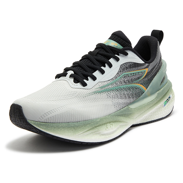 361° Surge CQT 2.0 Low top Casual Running Shoes Men’s Gray Green