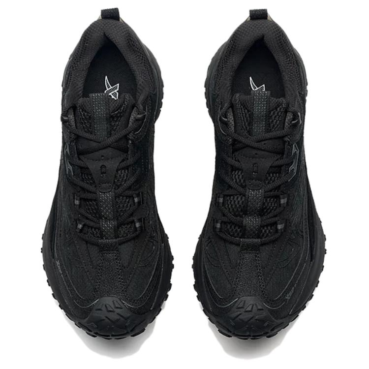 XTEP Abrasion Resistant Support Abrasion Resistant Support Low top Outdoor Shoes Men’s Black