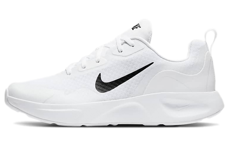 Nike Wearallday sports, comfortable and fashionable mesh fabric non-slip and wear-resistant low-top casual urban commuting running shoes women's white