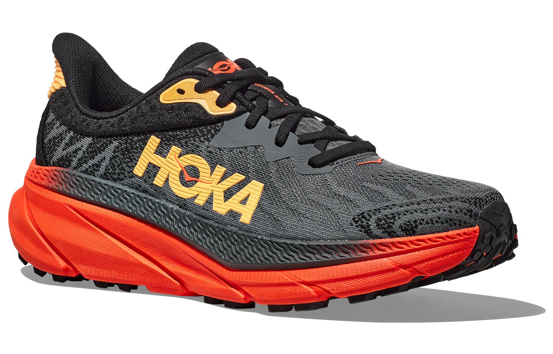 HOKA ONE ONE Challenger Atr 7 Castlerock Flame