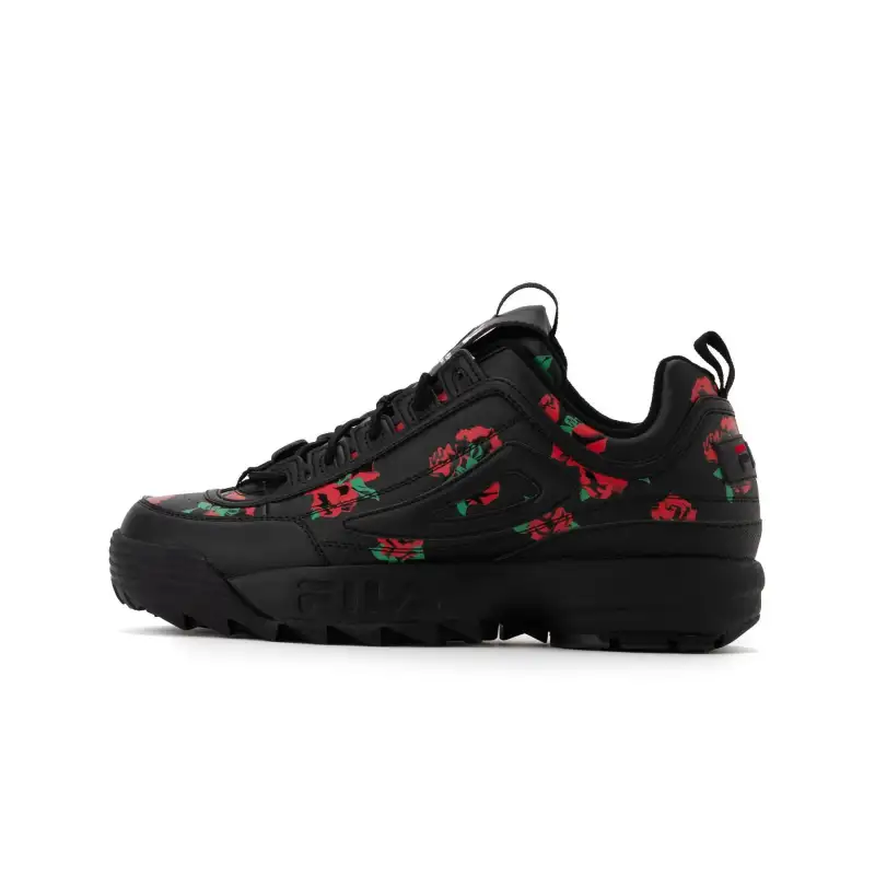 BEDWIN & THE HEARTBREAKERS x FILA Disruptor 2 Cushioning Low top Running Shoes Women's Black