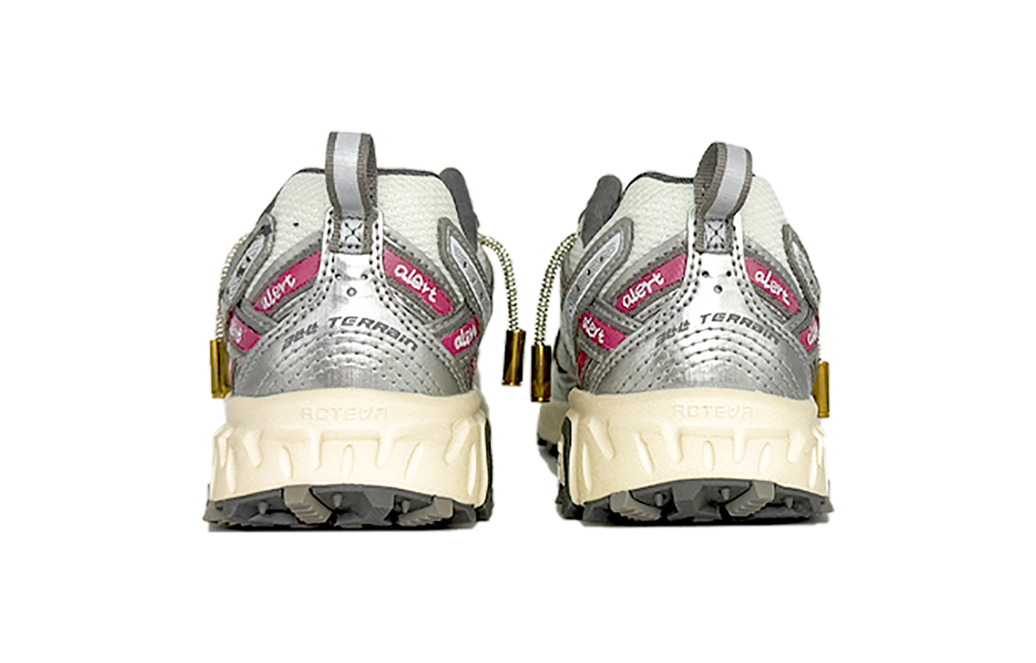 New Balance NB 410 Collection Slip Resistant Slip Resistant Low top Running Shoes Unisex Silver Gray