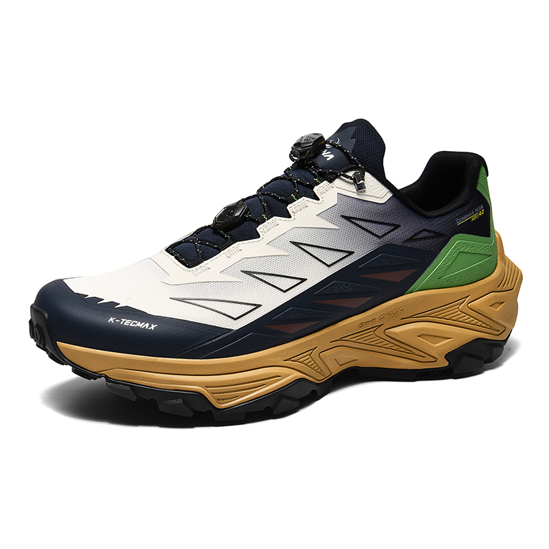 GLUNA Cushioning Coverage Support Abrasion Resistant Waterproof Slip Resistant Low top Carbon Plate