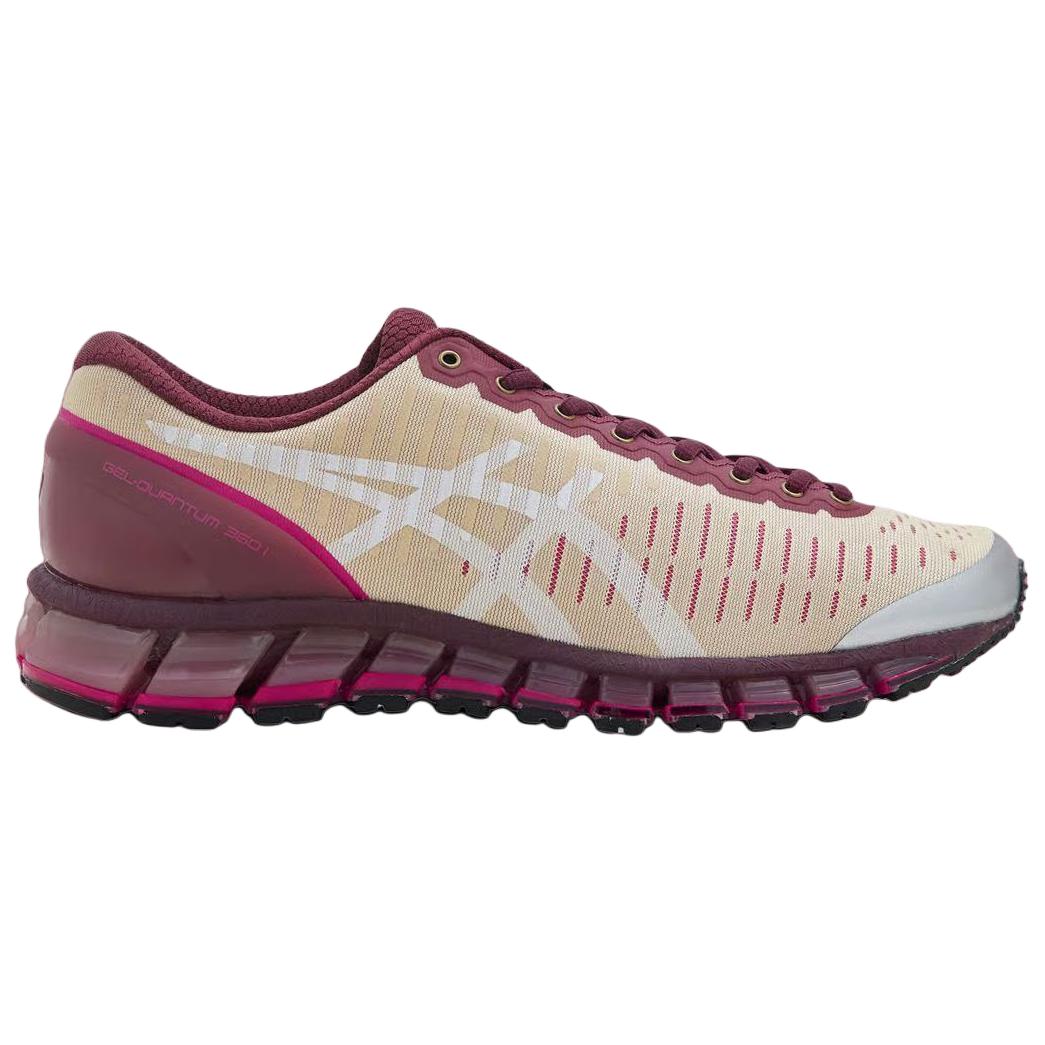 Above The Clouds x Asics Gel Quantum 360 1 Abrasion Resistant Low top Running Shoes Men’s Red
