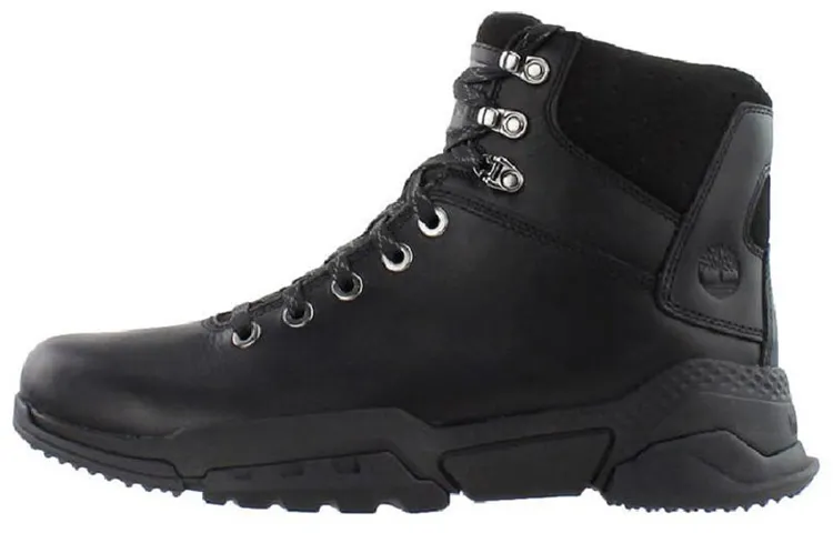 Timberland Cityforce Thermal Waterproof Abrasion Resistant Knee High Outdoor Boots Men's Black