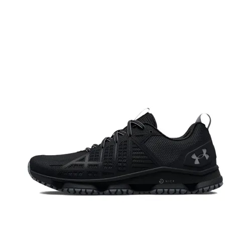 Under Armour Micro G Strikefast 'Black Pitch Grey' Women's
