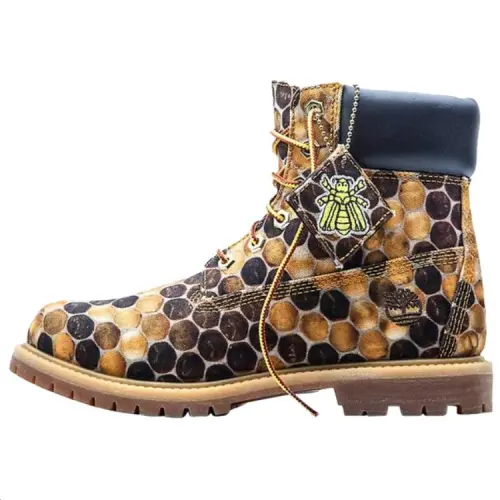 6 Inch Bee Line x Wmns Timberland Canvas Boot 'Honeycomb' Women's