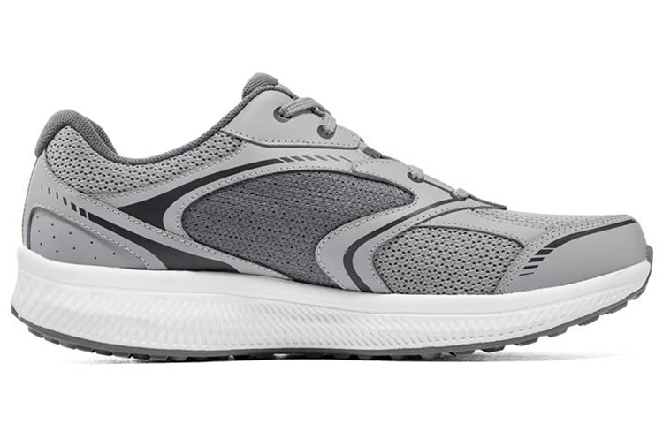 Skechers Go Run ‘Gray White’