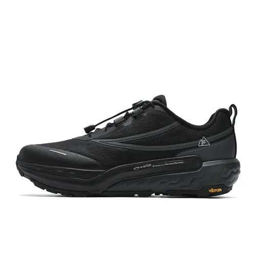 FILA Low top Outdoor Shoes Men's Black