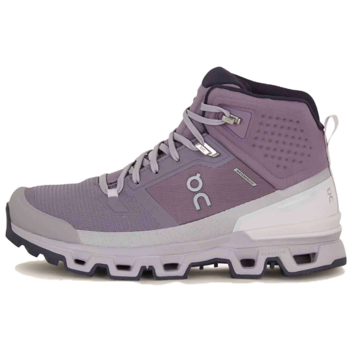 On Cloudrock 2 Waterproof Ankle Length Outdoor Boots Women’s Purple