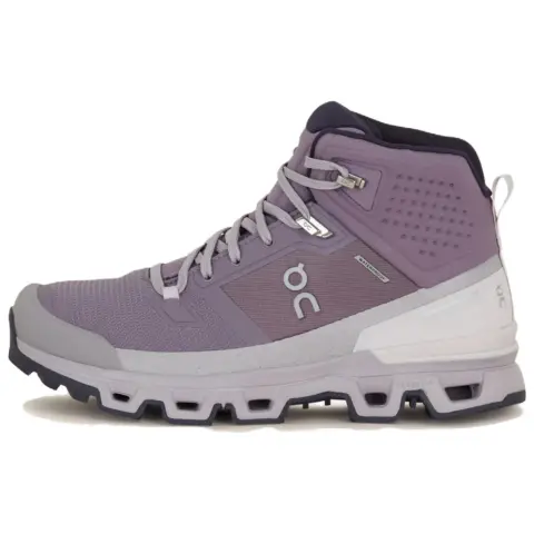 On Cloudrock 2 Waterproof Ankle Length Outdoor Boots Women's Purple